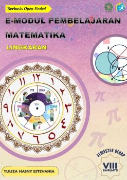 E-Modul Pembelajaran Matematika Lingkaran kelas VIII