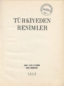 TÜRKİYEDEN RESİMLER - 1950