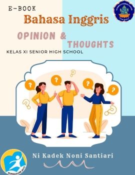 E-BOOK OPINION AND THOUGHT