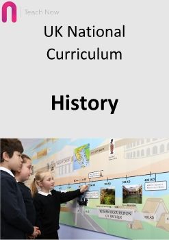 National Curriculum - History key stages 1 to 2