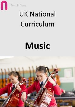 National Curriculum - Music key stages 1 to 2