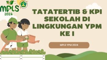 Krem dan Hijau Ilustrasi Lucu Presentasi Melestarikan Lingkungan