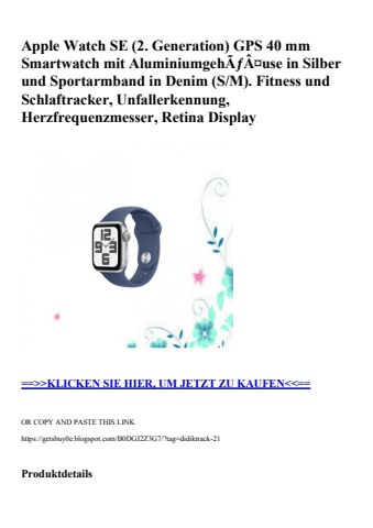 1187 apple watch se  2