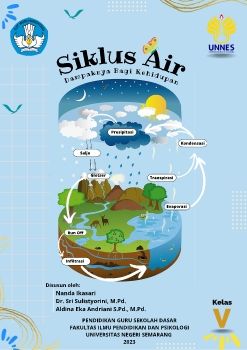 Media Flipbook Siklus Air dan Dampaknya Bagi Kehidupan Kelas V