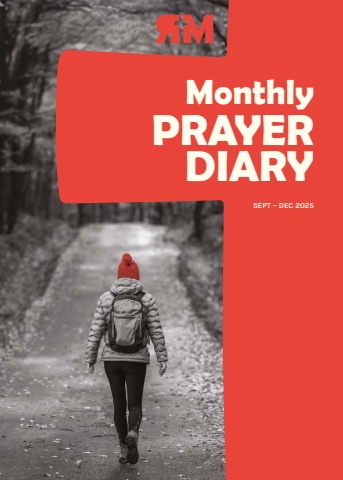 MOSAIC 17 prayer diary