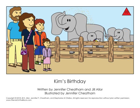Kim's Birthday