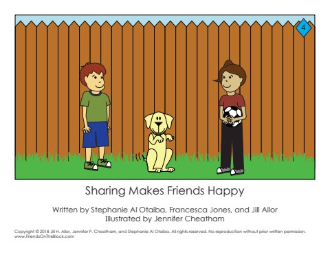 Sharing Makes Friends Happy