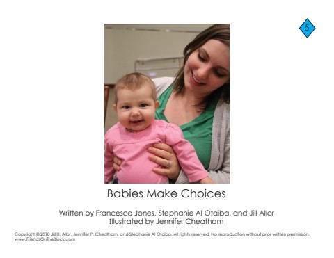 Babies Make Choices