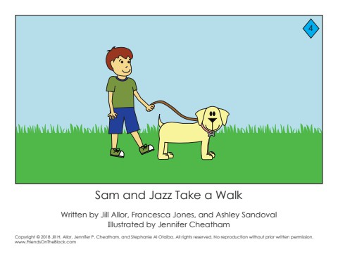 Sam and Jazz Take a Walk