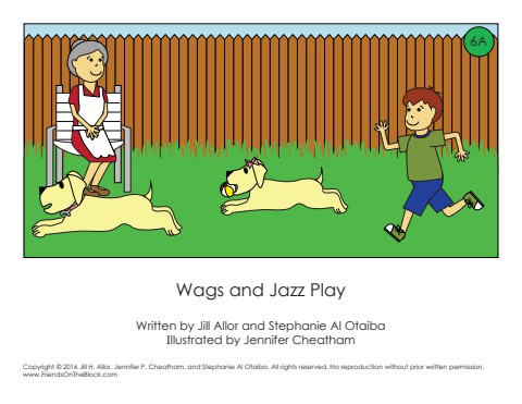 Wags and Jazz Play