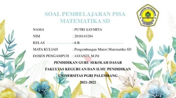 Quiz Matematika_PUTRI SAYMITA(2018143284)