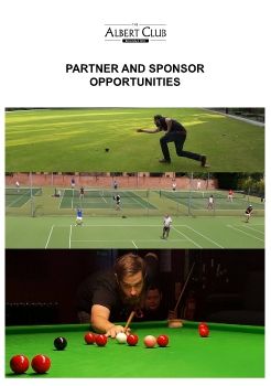 Albert Club Partners & Sponsors 