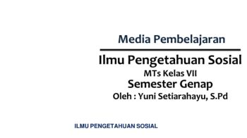 Sinau-Thewe.com IPS SMP Kelas VII - Bab 3 Potensi Ekonomi Lingkungan.pptx