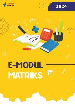 E-Modul Matriks