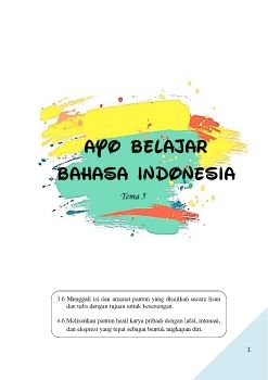 e modul materi bi tema 4 oke