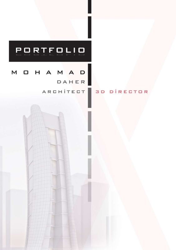 MOHAMAD DAHER PORTFOLIO BOOK SMALL 2