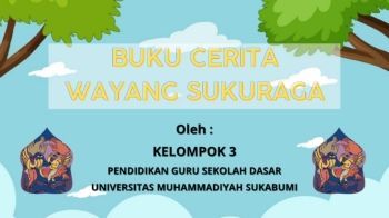 Buku Cerita Wayang Sukuraga - Kelompok 3