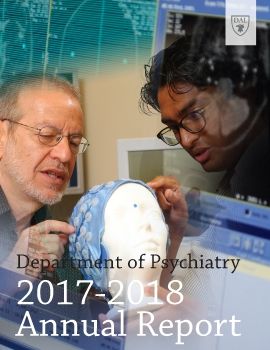 2017-2018 Department of Psychiatry Annual Report