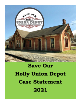 Depot Case Statement 