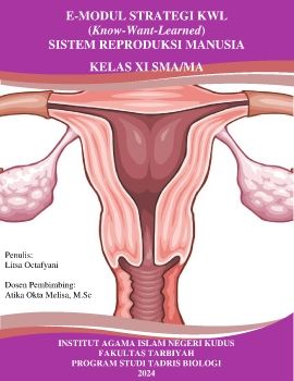 FLIPBOOK E-MODUL KWL SISTEM REPRODUKSI