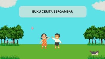 Buku Cerita Bergambar Berbasis Nilai Pendidikan Karakter Untuk Kelas III SD