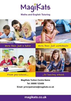 MagiKats Student Brochure 2016