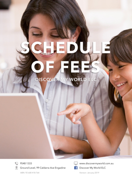 ONLINE Schedule of Fees