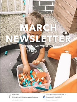 March Newsletter