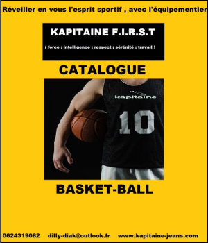 brochure basket-ball