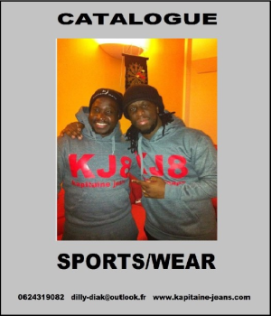 brochure sports wear