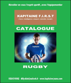 brochure rugby