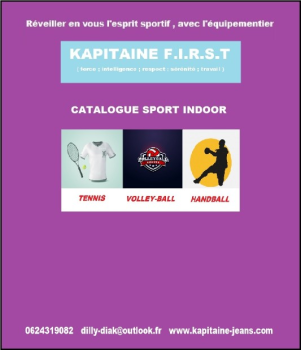brochure sport indoor
