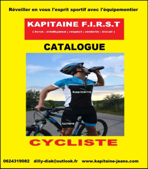 brochure cycliste