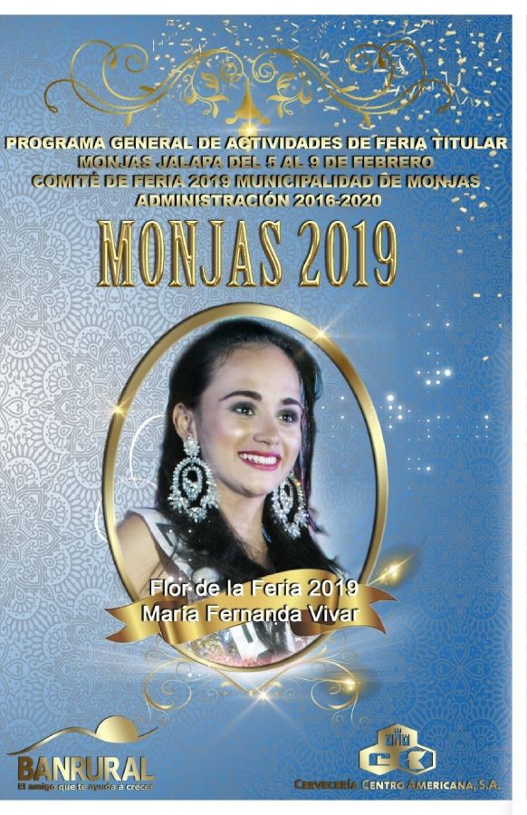 Programa General de Feria Titular Monjas 2019