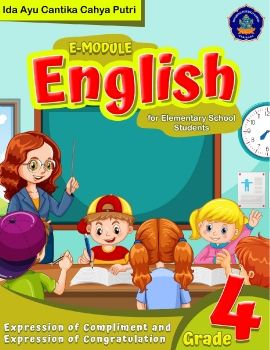 E-Module_English for Elementary School 4_Ida Ayu Cantika Cahya Putri