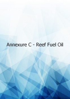 Microsoft Word - ADMIN REPORT 30.04.2018 - REEF FUEL OIL.doc