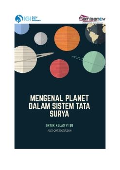 E-book Mengenal Planet-Planet dalam Sistem Tata Surya