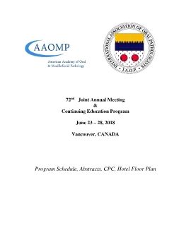  AAOMP Test