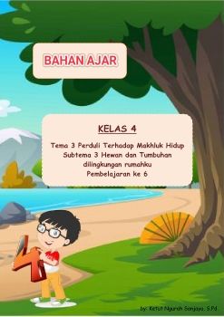 Bahan Ajar_Kelas 4_T3 SB3 PB6_Ketut Ngurah Sanjaya