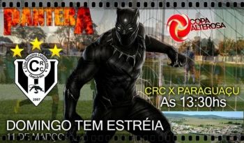 CRC -  VAI COMEÇAR!!! E NESSE DOMINGO APARTIR DAS 13:30hr 