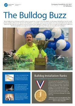 Q2 2021 Bulldog Security Newsletter_Q1 Reflections.indd