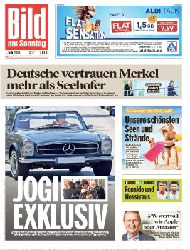 BilD am Sonntag (+01.07.2018)