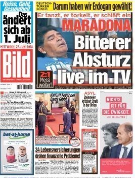 BilD-Zeitung (+27.06.2018) 