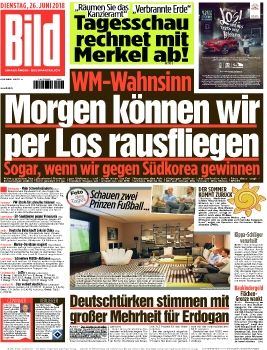 BilD-Zeitung (+25.06.2018) 