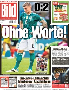 BilD-Zeitung (+28 Juni 2018) 