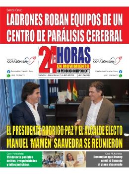 24 Horas en Movimiento Digital Edición 17-04-2026