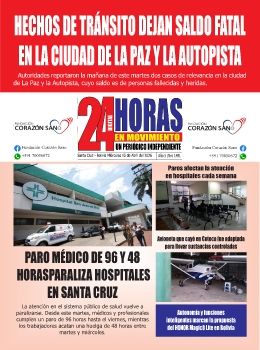 periodico 24 horas en movimiento digirtal 15-03-2026