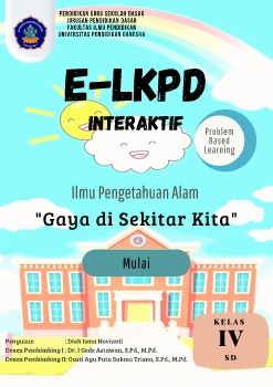 E-LKPD IPA berbasis PBL