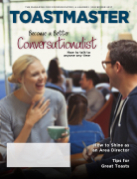 December 2017 Toastmaster Magazine