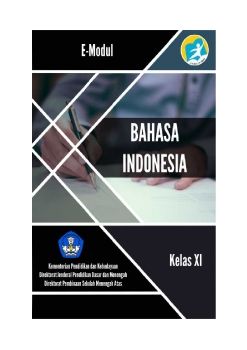MODUL BAHASA INDONESIA KELAS XI MATERI CERAMAH